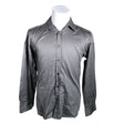 Unisex Selected - Collared shirt, size L - Gray ()