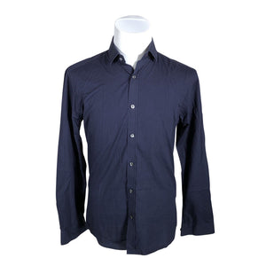 Unisex Selected - Collared shirt, size L - Blue (1)