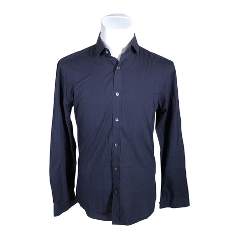 Unisex Selected - Collared shirt, size L - Blue ()