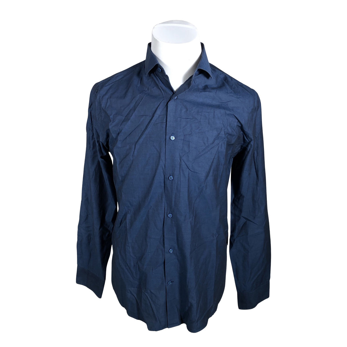 Unisex Petrifun - Collared shirt, size L - Blue (1)