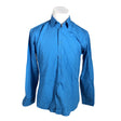 Unisex Petrifun - Collared shirt, size L - Blue ()