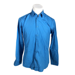 Unisex Petrifun - Collared shirt, size L - Blue (1)