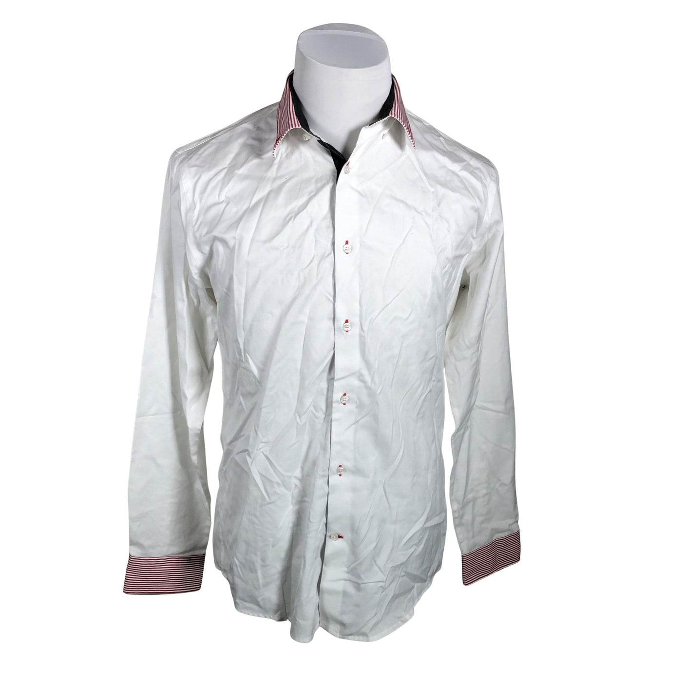 Unisex Petrifun - Collared shirt, size L - White (1)