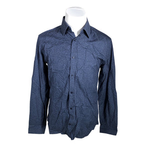 Unisex Riley - Collared shirt, size L - Blue (1)