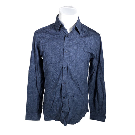 Unisex Riley - Collared shirt, size L - Blue ()