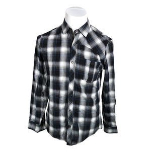 Unisex River Island - Collared shirt, size L - Gray (1)