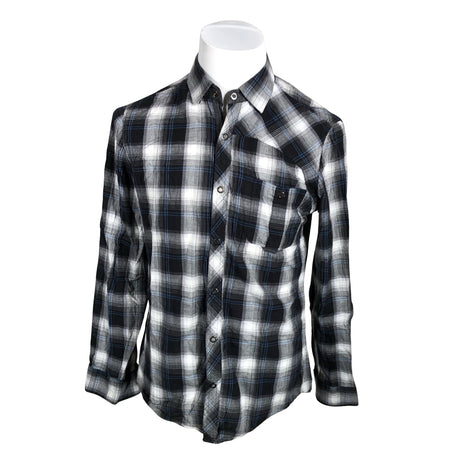 Unisex River Island - Collared shirt, size L - Gray ()