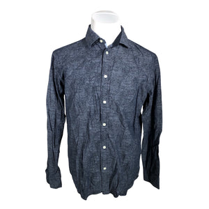 Unisex Selected - Collared shirt, size XL - Blue (1)