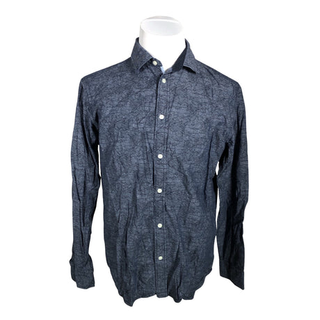 Unisex Selected - Collared shirt, size XL - Blue ()