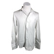 Unisex Petrifun - Collared shirt, size XL - White ()