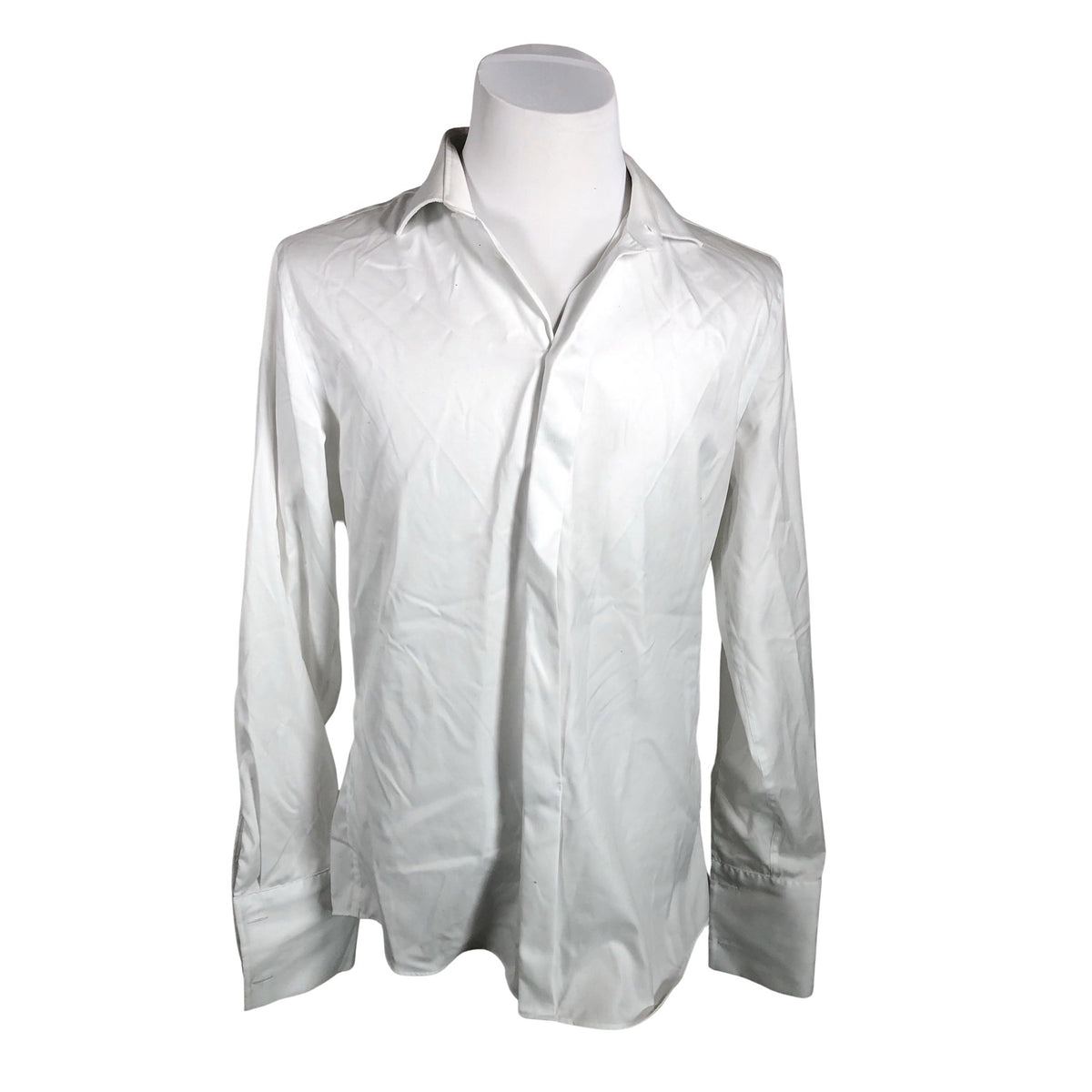 Unisex Petrifun - Collared shirt, size XL - White (1)