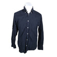 Unisex Selected - Collared shirt, size XL - Blue ()