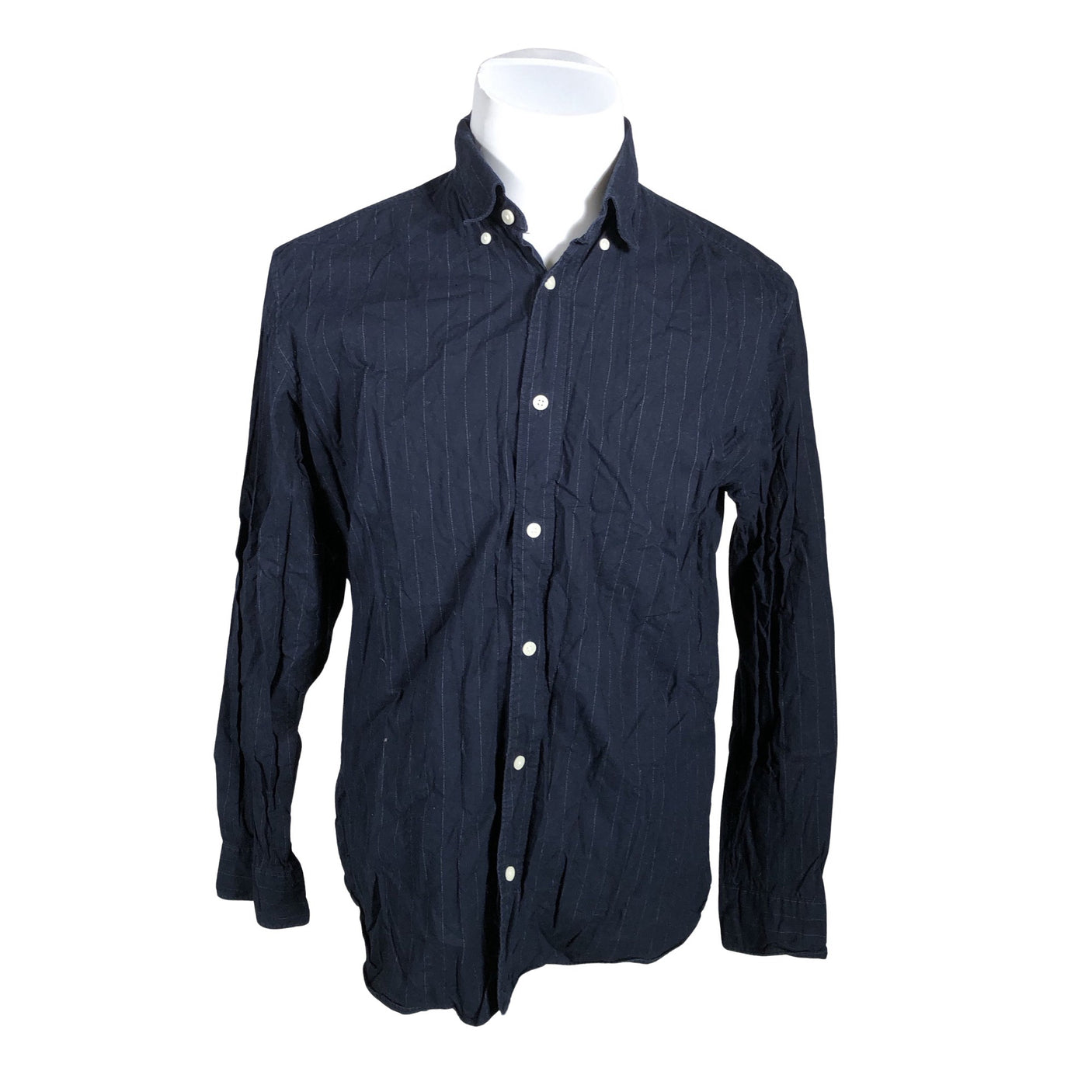 Unisex Selected - Collared shirt, size XL - Blue (1)