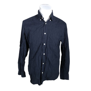 Unisex Selected - Collared shirt, size XL - Blue (1)