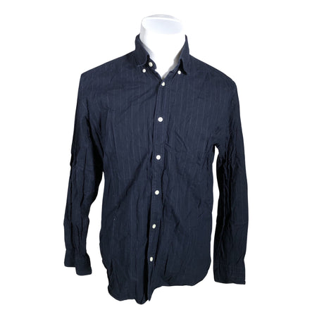 Unisex Selected - Collared shirt, size XL - Blue ()