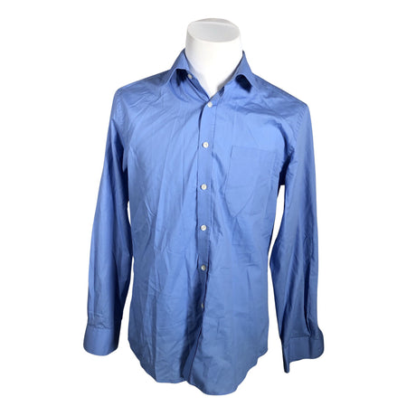 Unisex Marks&Spencer - Collared shirt, size L - Light blue ()