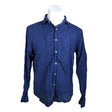 Unisex Riley - Collared shirt, size XL - Blue ()
