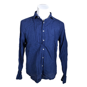 Unisex Riley - Collared shirt, size XL - Blue (1)