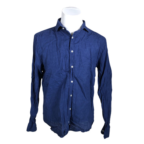 Unisex Riley - Collared shirt, size XL - Blue ()