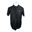 Unisex Cross - Sports shirt, short sleeve, size L - Black ()