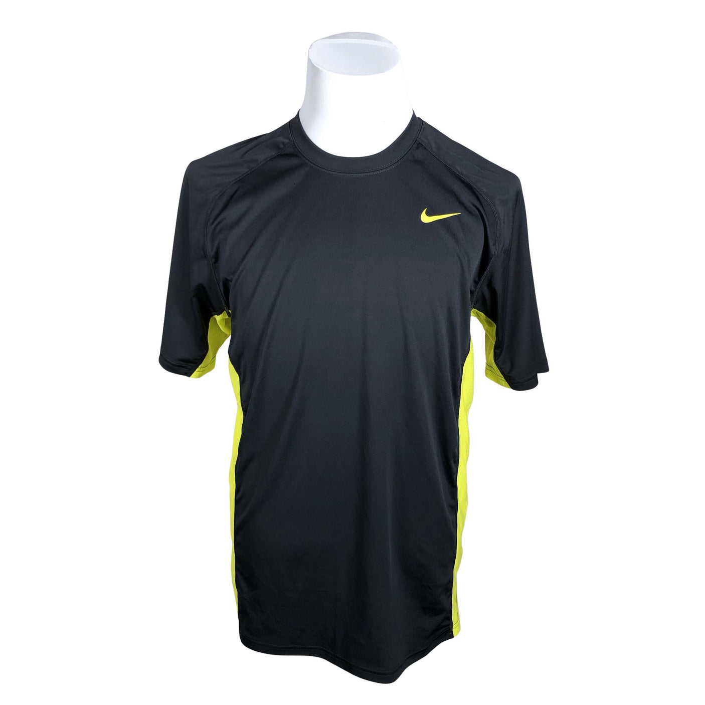 Unisex Nike - Sports shirt, short sleeve, size L - Gray (1)