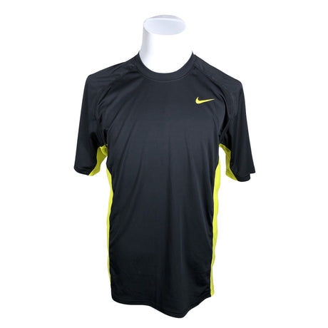 Unisex Nike - Sports shirt, short sleeve, size L - Gray ()