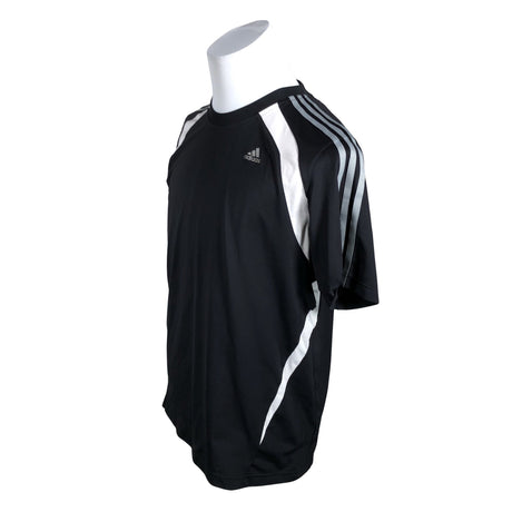 Unisex Adidas - Sports shirt, short sleeve, size M - Black (2)