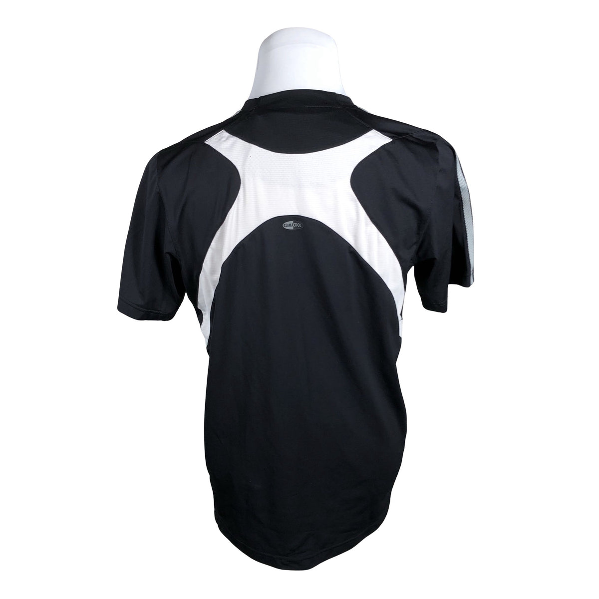 Unisex Adidas - Sports shirt, short sleeve, size M - Black (3)