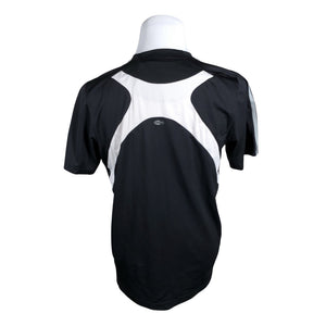 Unisex Adidas - Sports shirt, short sleeve, size M - Black (3)