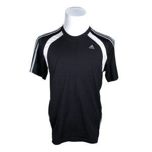 Unisex Adidas - Sports shirt, short sleeve, size M - Black (1)
