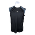 Unisex Adidas - Sleeveless sports top, size L - Black ()