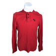 Unisex Abercrombie&Fitch - Tricot shirt, size L - Red ()