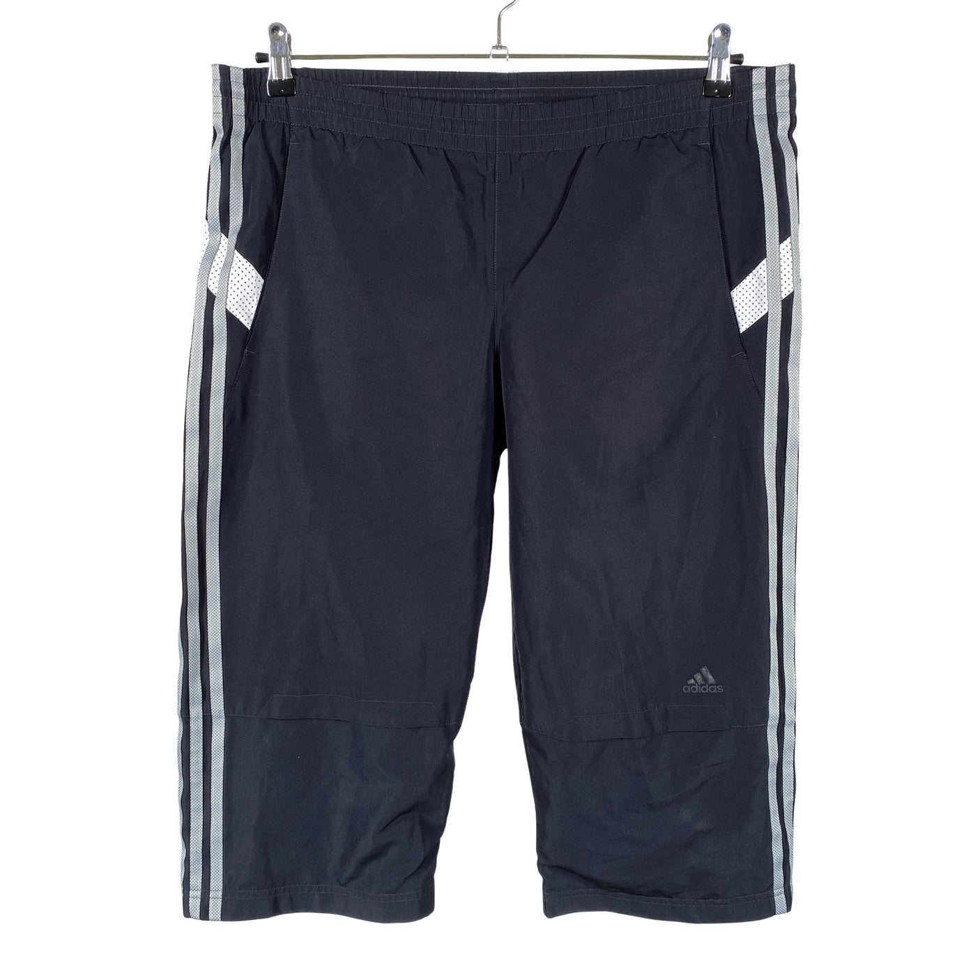 Unisex Adidas - Sports capri pants, size L - Black (1)
