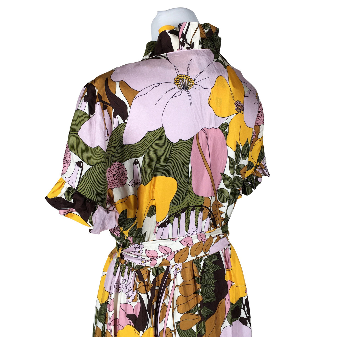 Unisex La Double J - Maxi dress, size 38 - Light pink (3)