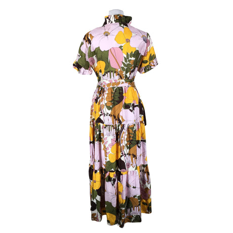 Unisex La Double J - Maxi dress, size 38 - Light pink (2)