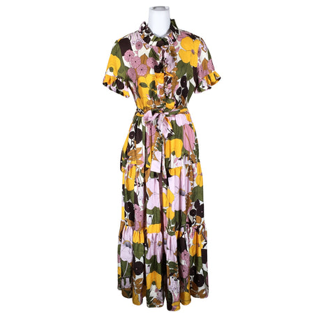 Unisex La Double J - Maxi dress, size 38 - Light pink ()