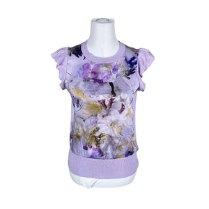 Unisex Ted Baker - Sweater, size 38 - Violet (1)