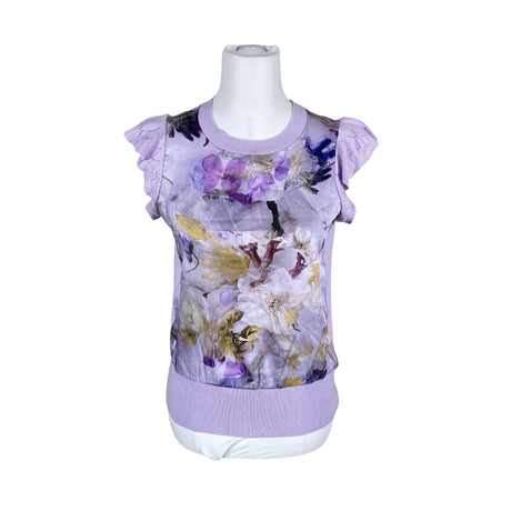 Unisex Ted Baker - Sweater, size 38 - Violet ()