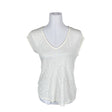 Unisex Lindex - T-shirt, size 34 - White ()