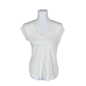 Unisex Lindex - T-shirt, size 34 - White (1)