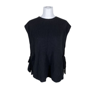 Unisex Philosophy Blues Original - Knit vest, size 40 - Black (1)