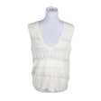 Unisex Pulz Jeans - Knit vest, size 36 - Beige ()