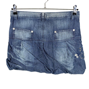 Unisex Toy G - Denim skirt, size W28 - Blue (2)