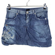 Unisex Toy G - Denim skirt, size W28 - Blue ()