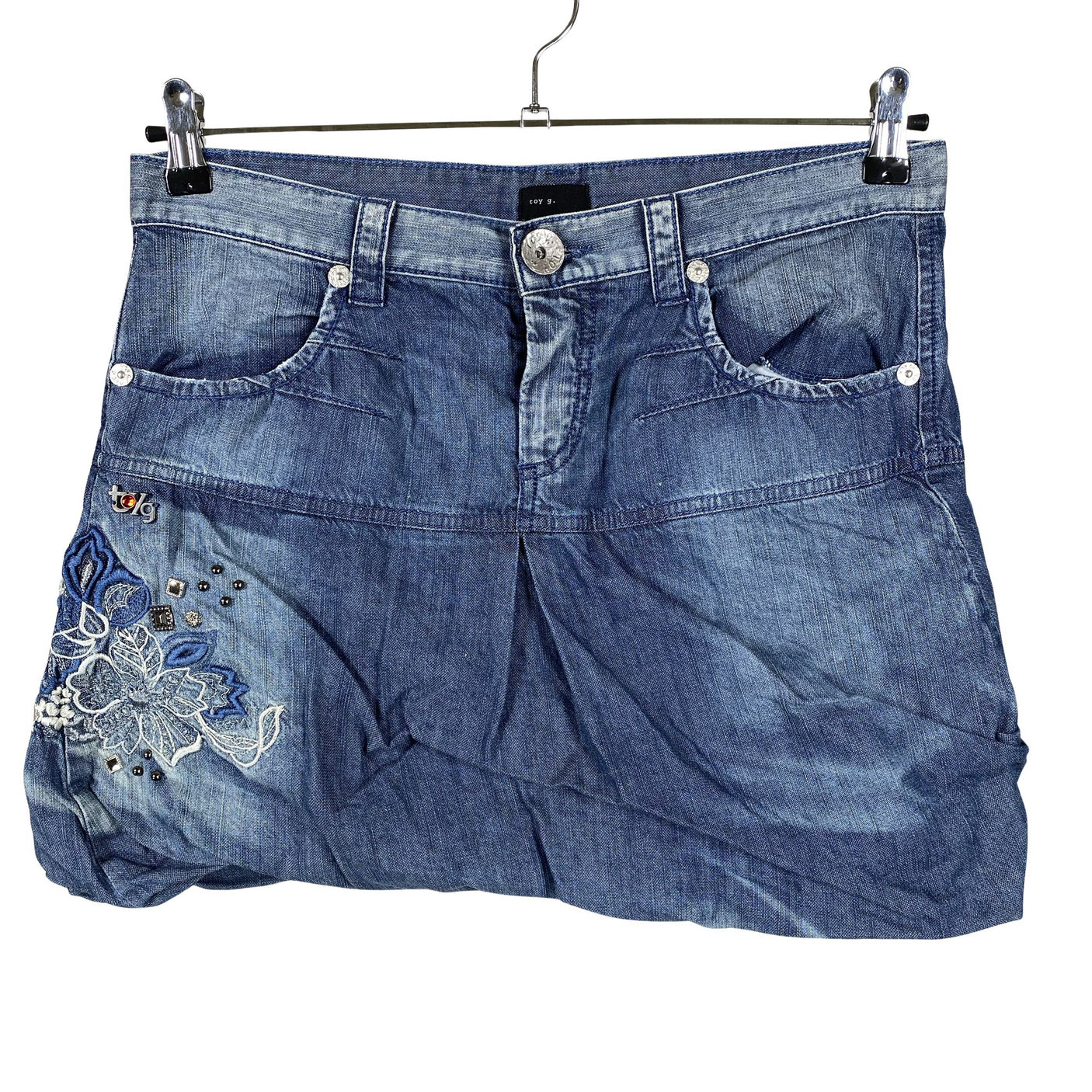Unisex Toy G - Denim skirt, size W28 - Blue (1)