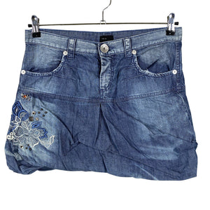 Unisex Toy G - Denim skirt, size W28 - Blue (1)