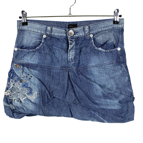 Unisex Toy G - Denim skirt, size W28 - Blue ()
