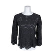 Unisex Massimo Dutti - Blouse, size 36 - Black ()
