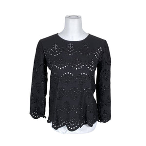 Unisex Massimo Dutti - Blouse, size 36 - Black (1)