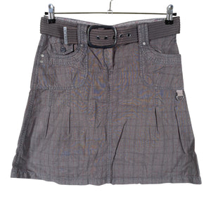 Unisex Esprit - Fabric skirt, size 38 - Gray (1)